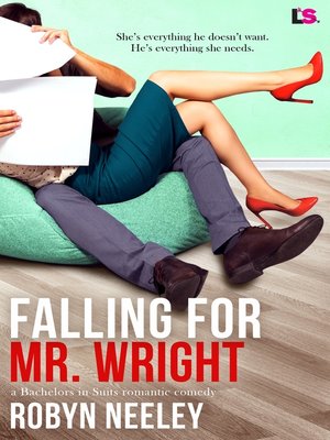 cover image of Falling for Mr. Wright